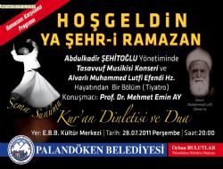 Ramazan'a görkemli karşılama